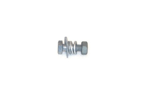 [LK51003747] DEMAG Screw set  M16x 55 HV Verz. MoS2