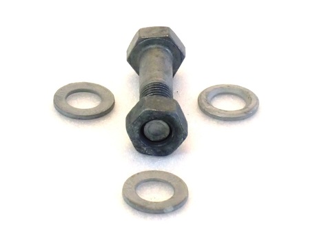 [LK51003753] DEMAG Screw set  M20x 75 HV Verz. MoS2