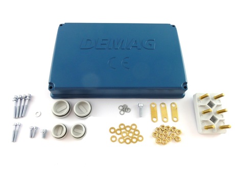 [LK51002348] DEMAG Terminal box set  Z112 /132 