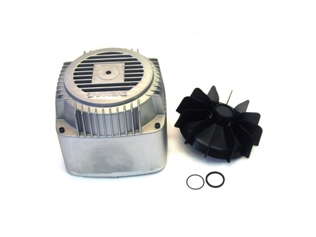 [LK51001630] DEMAG Haube und Lüfter Set KM 112 