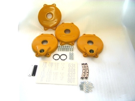[LK51003727] DEMAG Rope sheave hood set  160 4/1 P 100