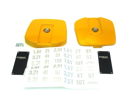 [LK51003729] DEMAG Rope sheave hood set  160 4/1 P 200