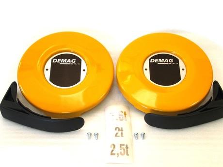 [LK51007065] DEMAG Rope sheave hood set  2/1 