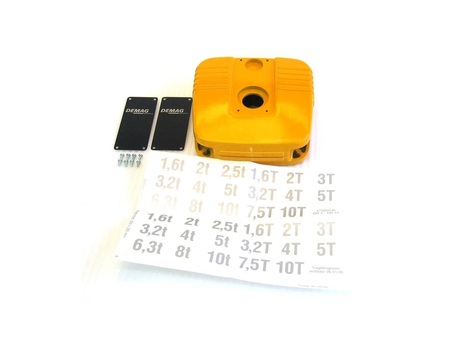 [LK51007003] DEMAG Rope sheave hood set  2/1 
