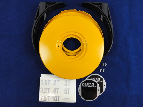 [LK51007181] DEMAG Rope sheave hood set  2/1 