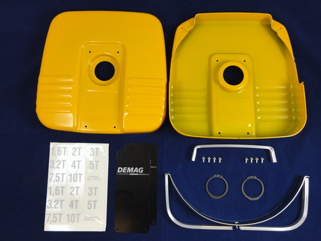 [LK51007145] DEMAG Rope sheave hood set  2/1  4m 