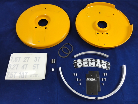 [LK51003730] DEMAG Rope sheave hood set  225 2/1 P 400