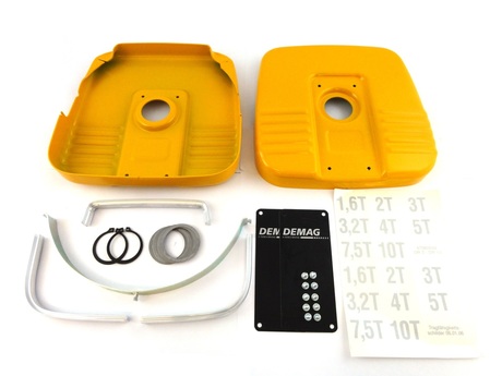 [LK51003728] DEMAG Rope sheave hood set  225 2/1 P / DH