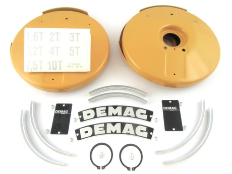 [LK51003731] DEMAG Rope sheave hood set  225 4/. P 400/ 600