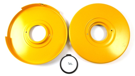 [LK51014721] DEMAG Rope sheave hood set  270 DMR       1+2-rollig