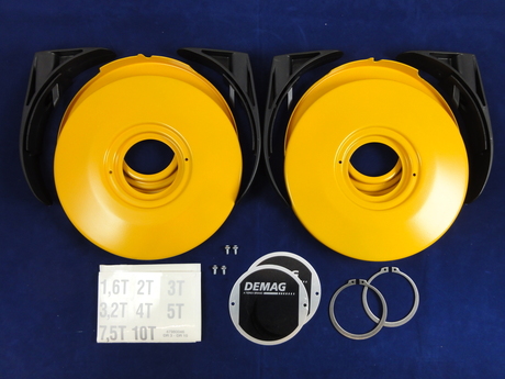 [LK51007182] DEMAG Rope sheave hood set  4/1 