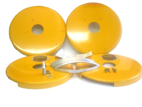 [LK51007327] DEMAG Rope sheave hood set  4/1 