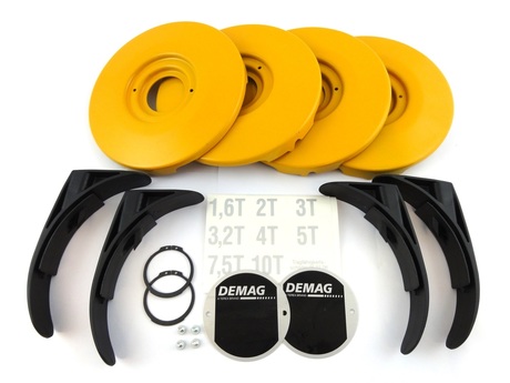 [LK51007066] DEMAG Seilrollenhaube Set  4/1  