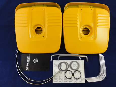 [LK51007184] DEMAG Seilrollenhaube Set  4/1  4m  