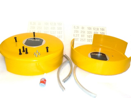 [LK51007323] DEMAG Kit capot poulie à cable  6/1  