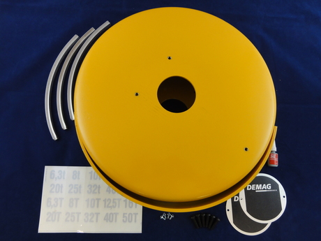 [LK51007348] DEMAG Seilrollenhaube Set  6/1  