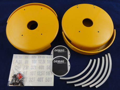 [LK51007339] DEMAG Seilrollenhaube Set  8/2  