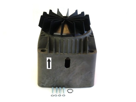 [LK51001916] DEMAG Fan cover set  Z112/132 HBL 
