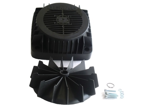 [LK51001911] DEMAG Fan cover set  Z112/132kurz leicht