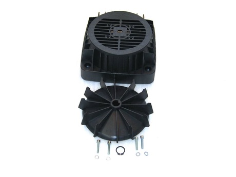 [LK51001871] DEMAG Fan cover set  Z90/100 kurz leicht