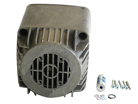 [LK51003767] DEMAG Fan cover set  ZB 80/ 90 DG +Mit./Kup.