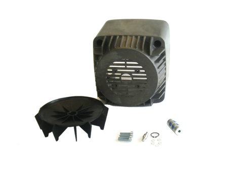 [LK51003768] DEMAG Fan cover set  ZB 90/100 DG +Mit./Kup.