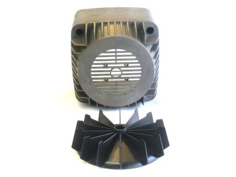 [LK51001918] DEMAG Kit capot ventilateur  ZB112/132 DG lang 