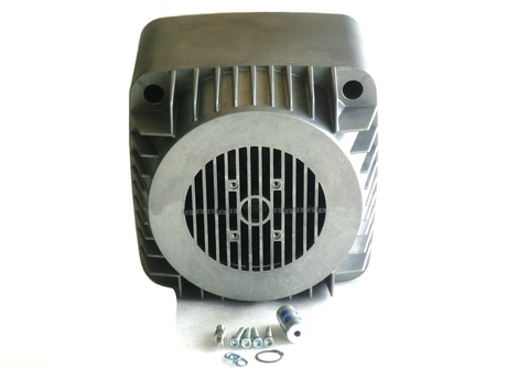 [LK51003769] DEMAG Fan cover set  ZB112/132 DG +Mit./Kup.