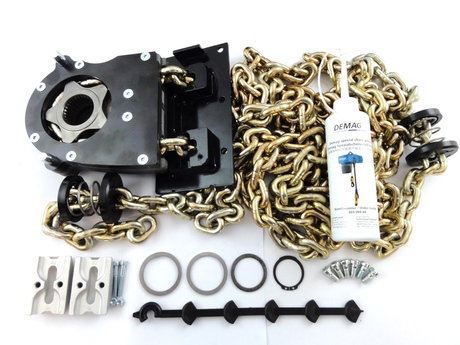 [LK51009445] DEMAG Chain set  DC15 1/1 H 5 