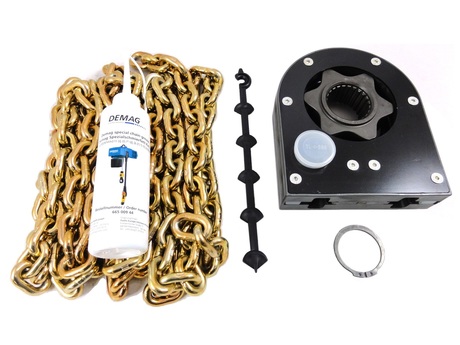 [LK51008472] DEMAG Chain set  DC16 1/1 H 4 