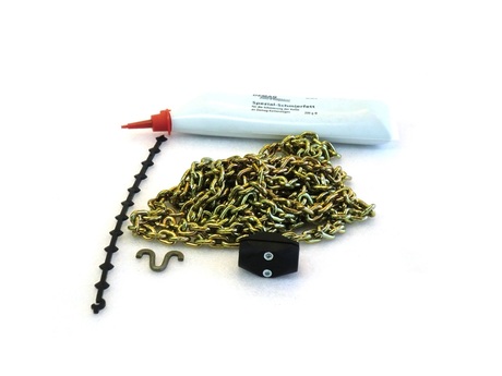 [LK51009160] DEMAG Kit chaîne  DK 1 L= 4,0m  