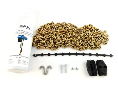 [LK51009195] DEMAG Chain set  DK 1 L= 6,5m HW 6m 1/1