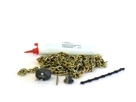[LK51009166] DEMAG Chain set  DK 2/PK 1L=4,0m 