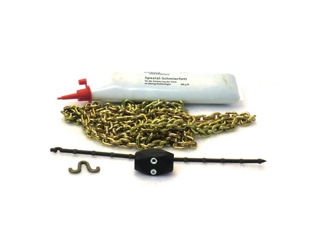 [LK51009172] DEMAG Chain set  DK 5/PK 2L=4,0m 