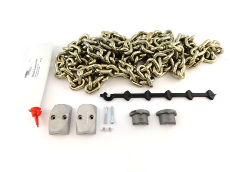 [LK51009370] DEMAG Chain set  DK16 L= 9,0m HW 8m 1/1