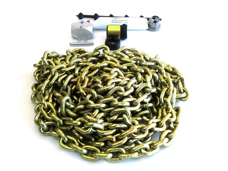 [LK51009185] DEMAG Chain set  DK20/PK10 L= 8m 