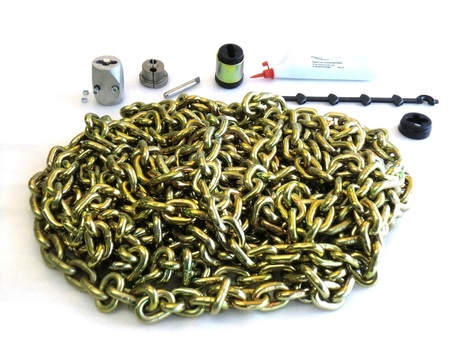 [LK51009190] DEMAG Chain set  DK20/PK10 L=12m 