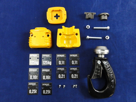 [LK51008156] DEMAG Kit crochet équipé  DC1/2  