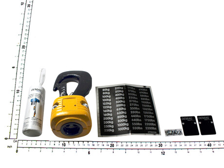 [LK51008548] DEMAG Hook fittings set  DC10 Pro/Com