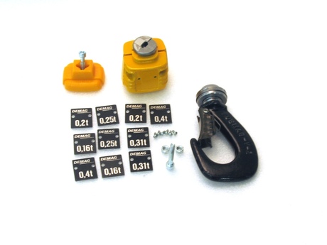 [LK51012151] DEMAG Kit crochet équipé  DK 2  