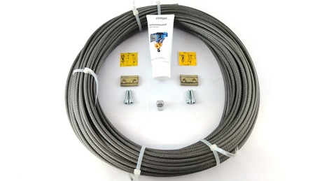 [LK51007099] DEMAG Kit câble métall.  DR10     9  H40 4/2   105,1m Br. 