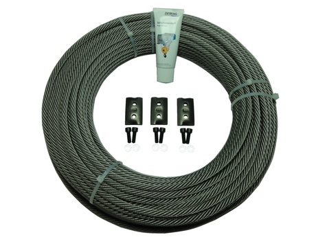 [LK51007225] DEMAG Kit câble métall.  DR20 H36 4/2  