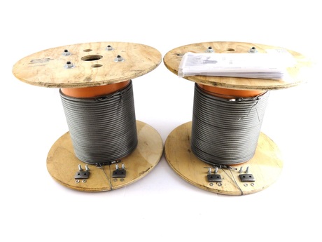 [LK51011072] DEMAG Wire rope set  KDH 160  5,5H19 2/2 2x 24,2m