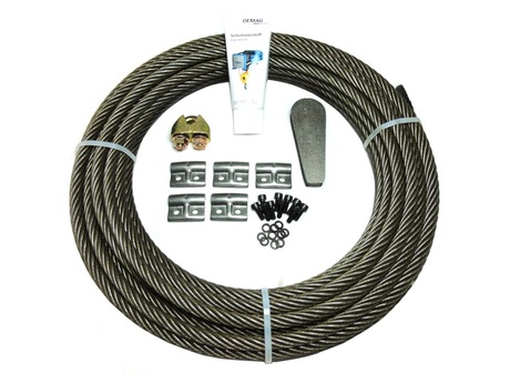 [LK51005081] DEMAG Kit câble métall.  P1200   20  H12 2/1    31,7m 