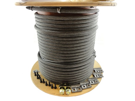 [LK51005137] DEMAG Kit câble métall.  P2000   25  H40 4/1    97,0m 