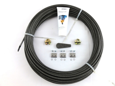 [LK51005236] DEMAG Wire rope set  PLV 80   5,5H16 4/1    36,9m