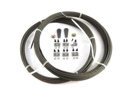 [LK51005241] DEMAG Wire rope set  PLV160   5,5H16 2/2 2x 22,5m