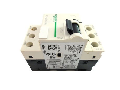[LK51004924] DEMAG Power circuit breaker set   6,3A3P GV2-LE 10