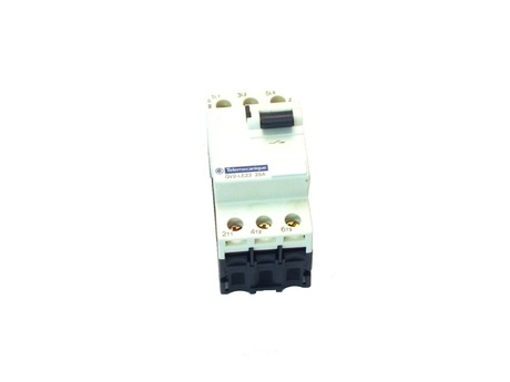 [LK51008350] DEMAG Power circuit breaker set  25A GV2-LE 22