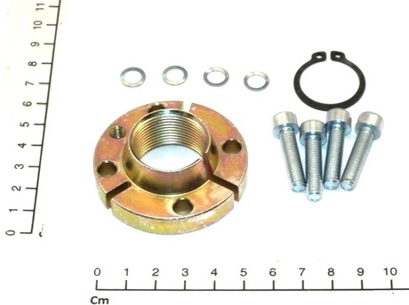[LK51000738] DEMAG Clamping nut set  KB112 